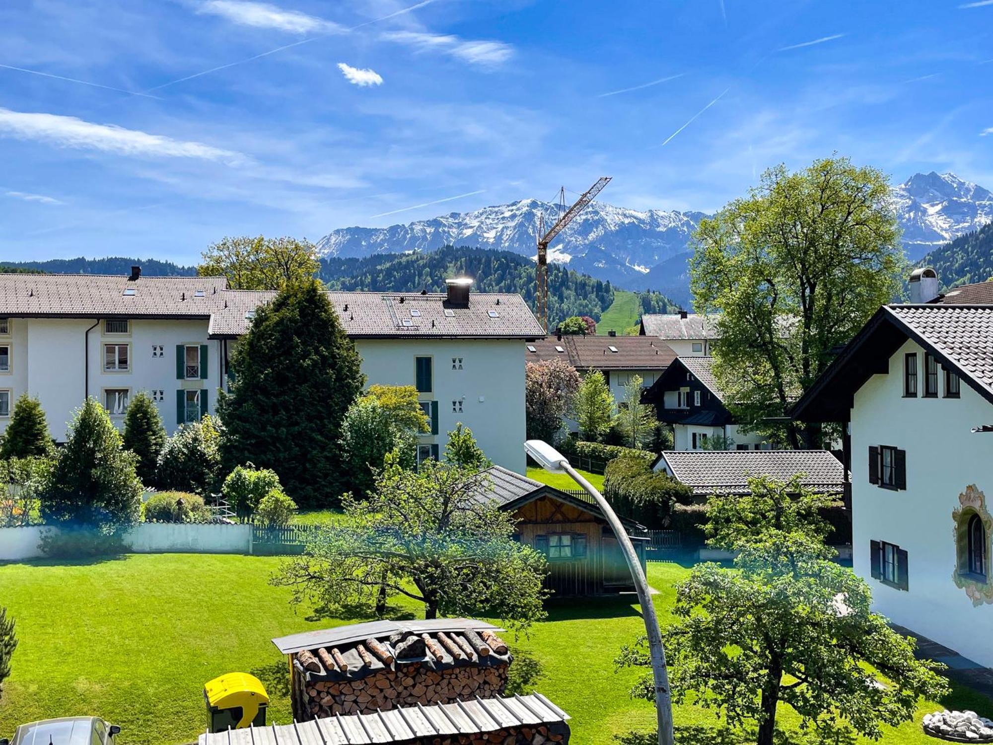 Fewo Alpenkate Garmisch-Partenkirchen Ngoại thất bức ảnh