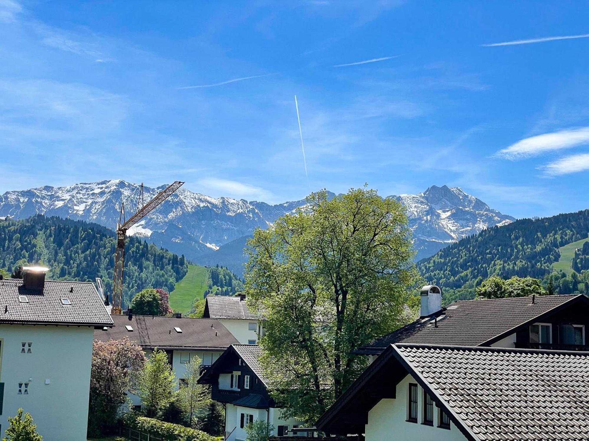 Fewo Alpenkate Garmisch-Partenkirchen Ngoại thất bức ảnh
