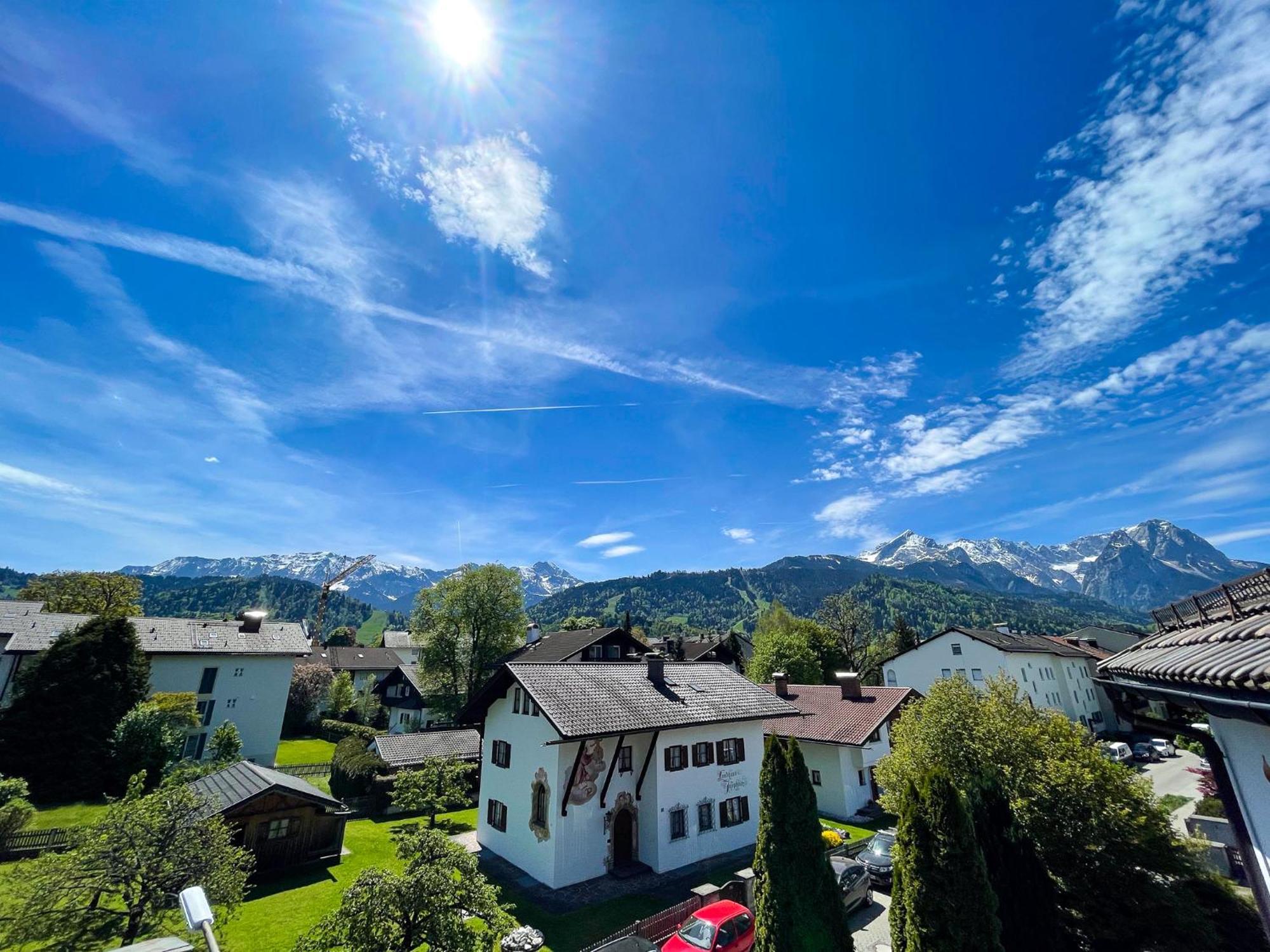 Fewo Alpenkate Garmisch-Partenkirchen Ngoại thất bức ảnh