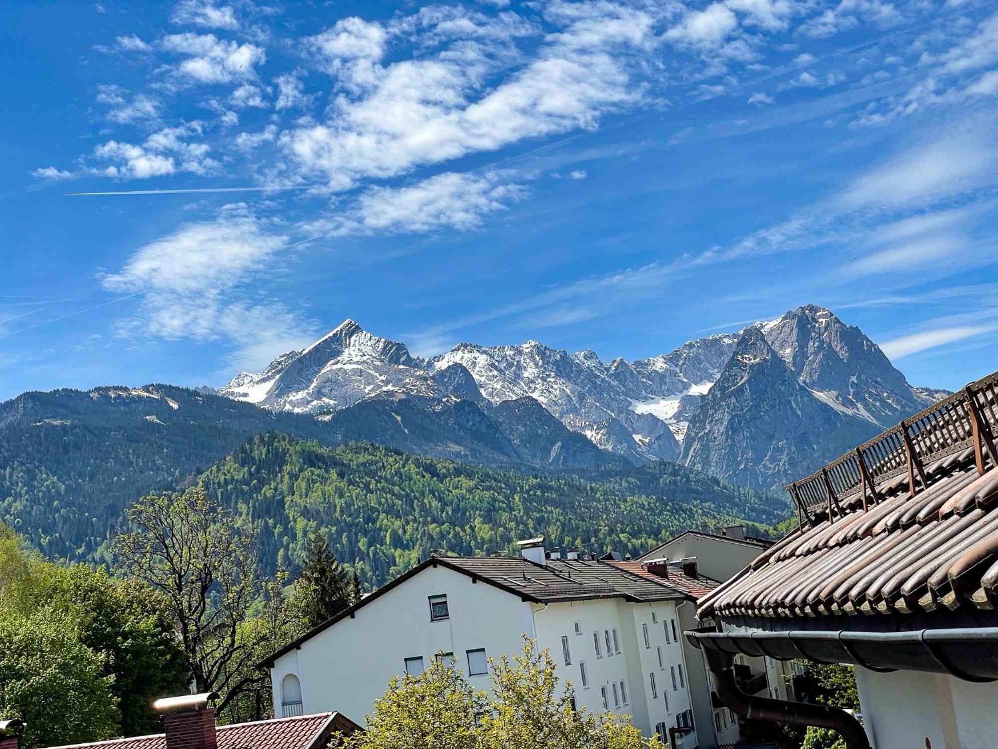 Fewo Alpenkate Garmisch-Partenkirchen Ngoại thất bức ảnh