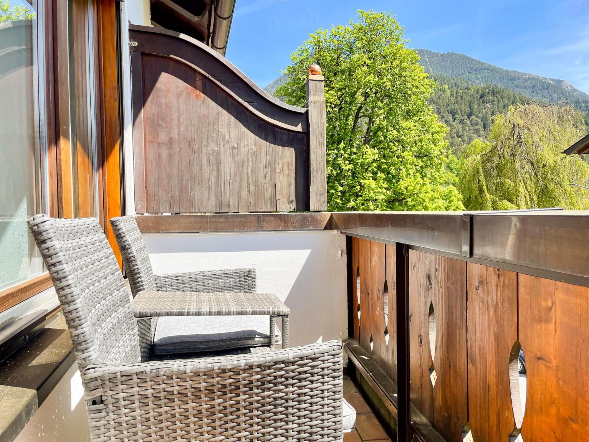 Fewo Alpenkate Garmisch-Partenkirchen Ngoại thất bức ảnh