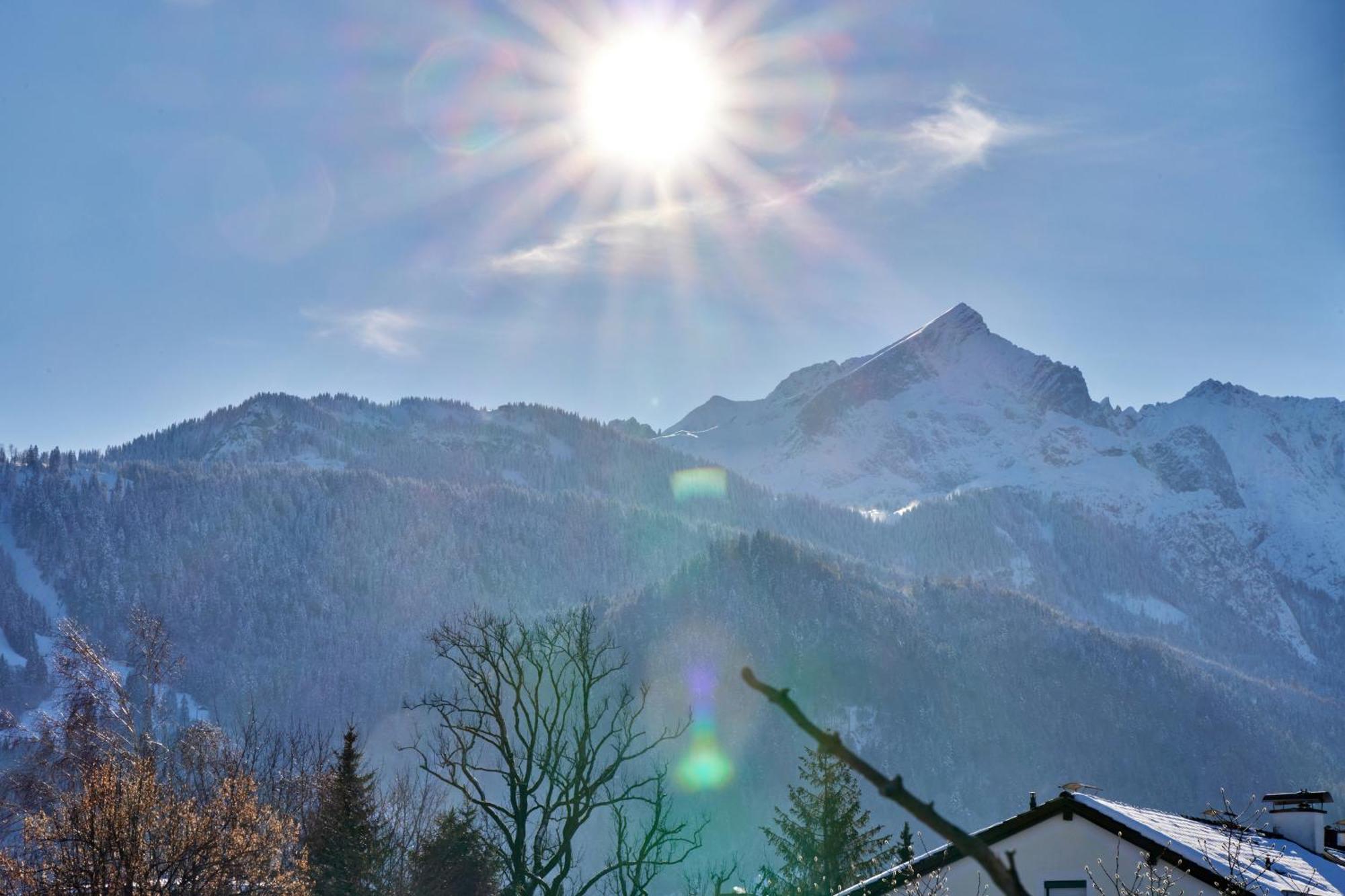 Fewo Alpenkate Garmisch-Partenkirchen Ngoại thất bức ảnh