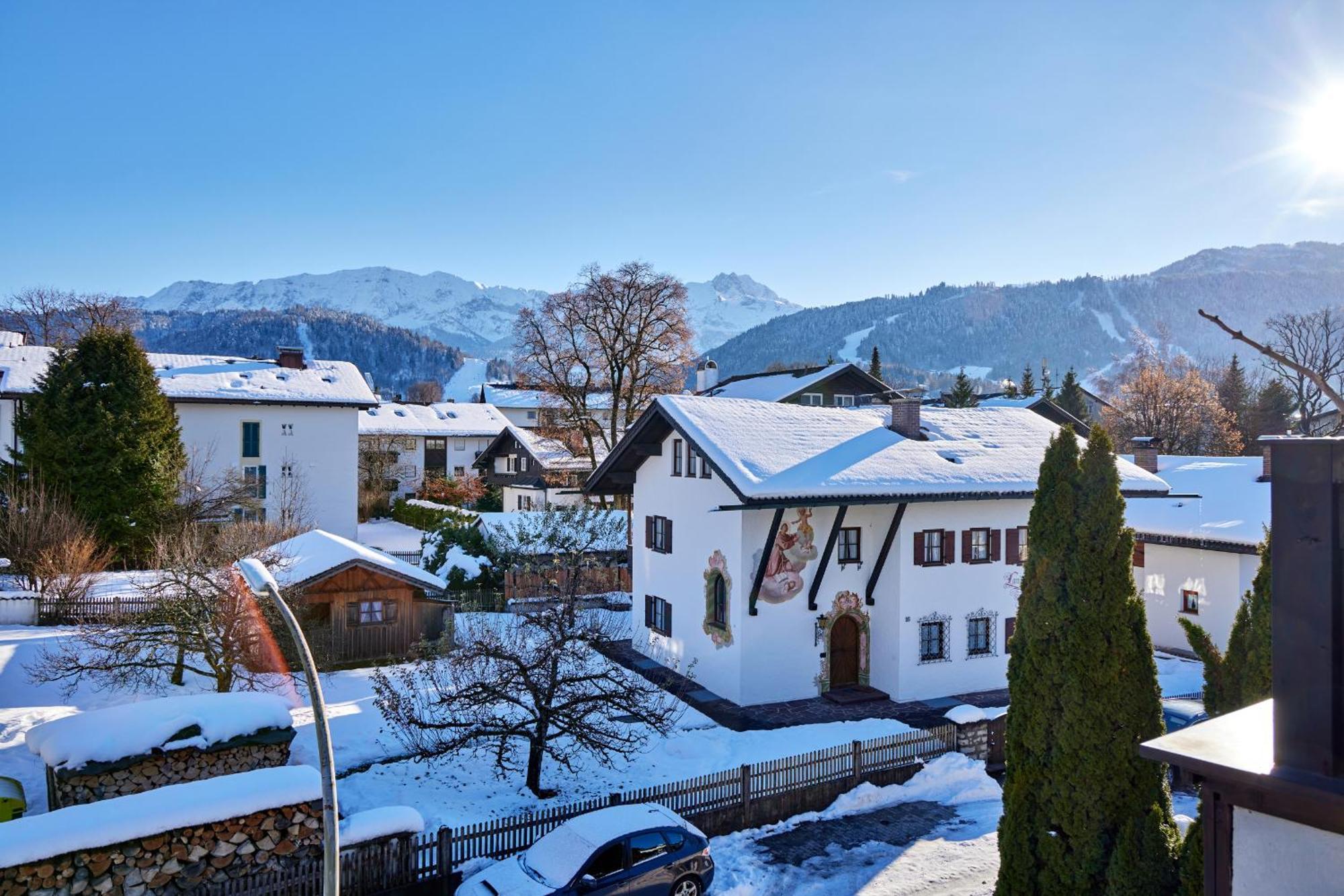 Fewo Alpenkate Garmisch-Partenkirchen Ngoại thất bức ảnh