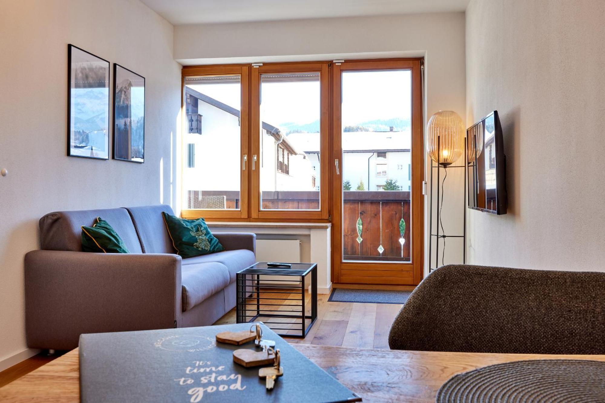 Fewo Alpenkate Garmisch-Partenkirchen Ngoại thất bức ảnh