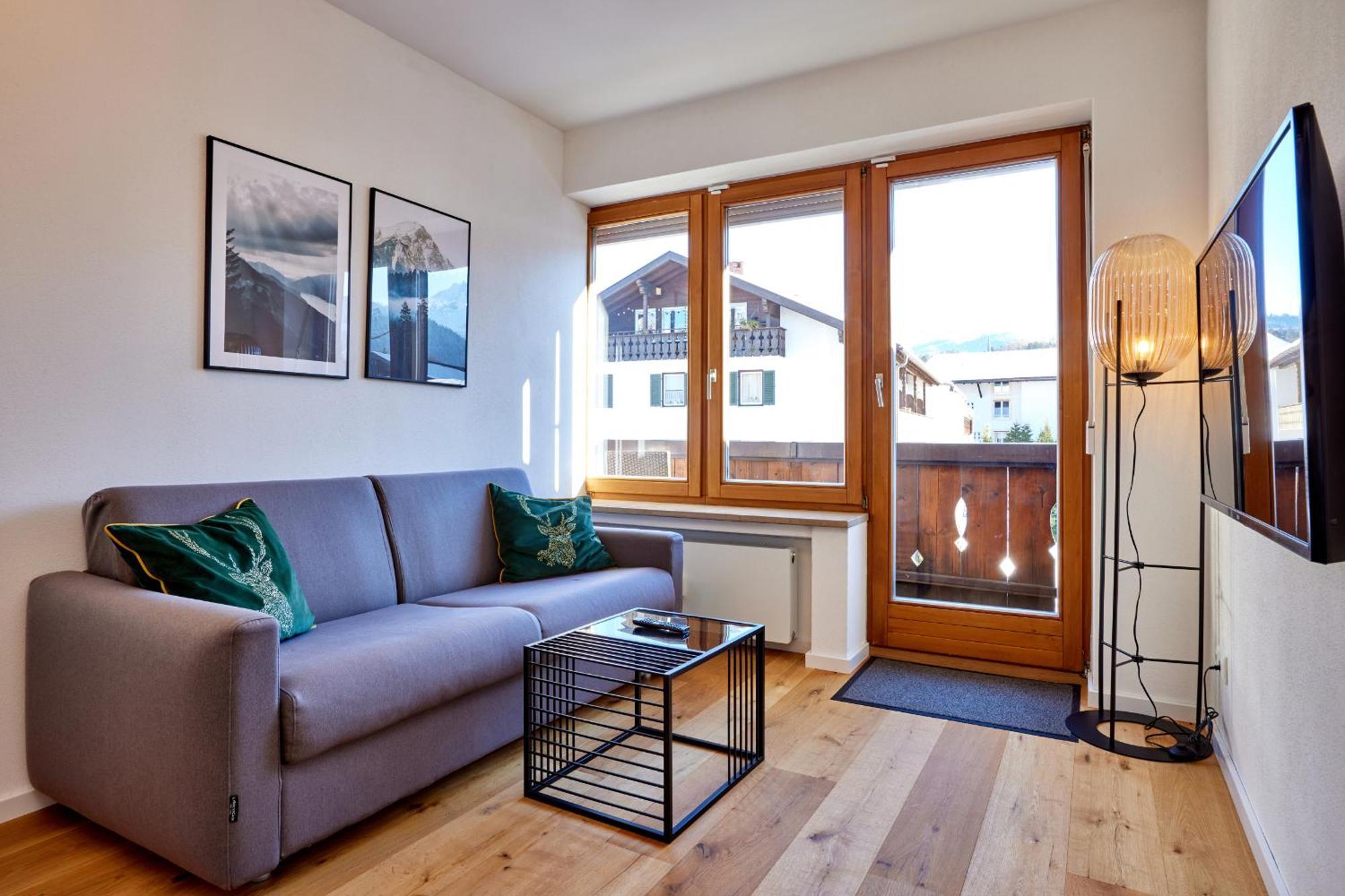 Fewo Alpenkate Garmisch-Partenkirchen Ngoại thất bức ảnh